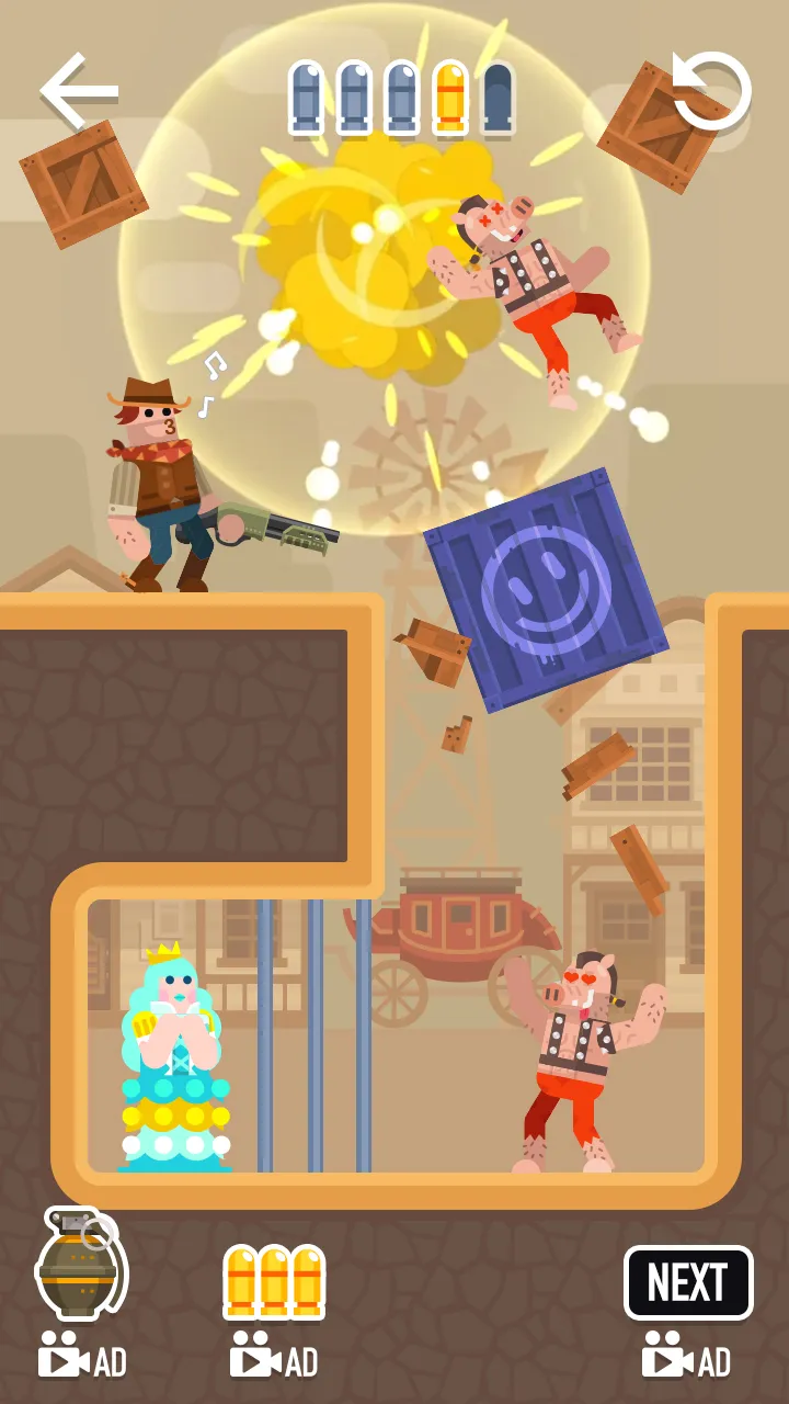 Fire! Mr.Gun - Bullet Shooting | Indus Appstore | Screenshot