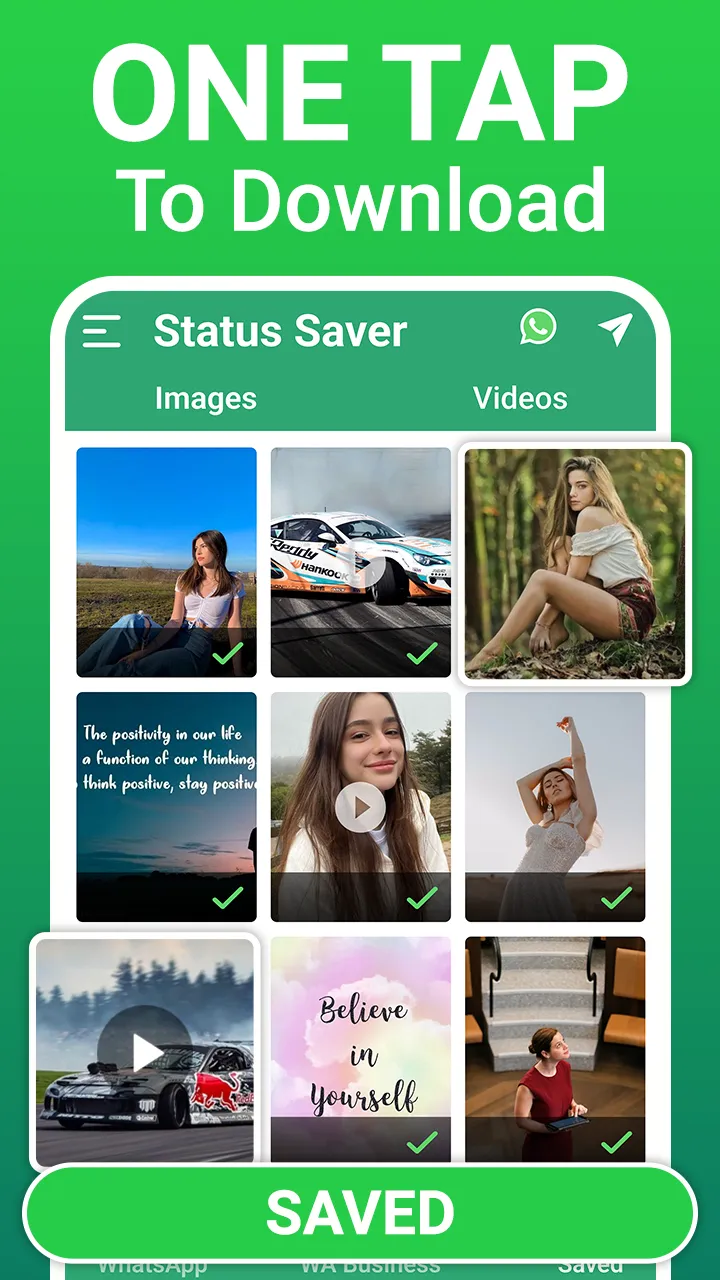 Save Video Status | Indus Appstore | Screenshot