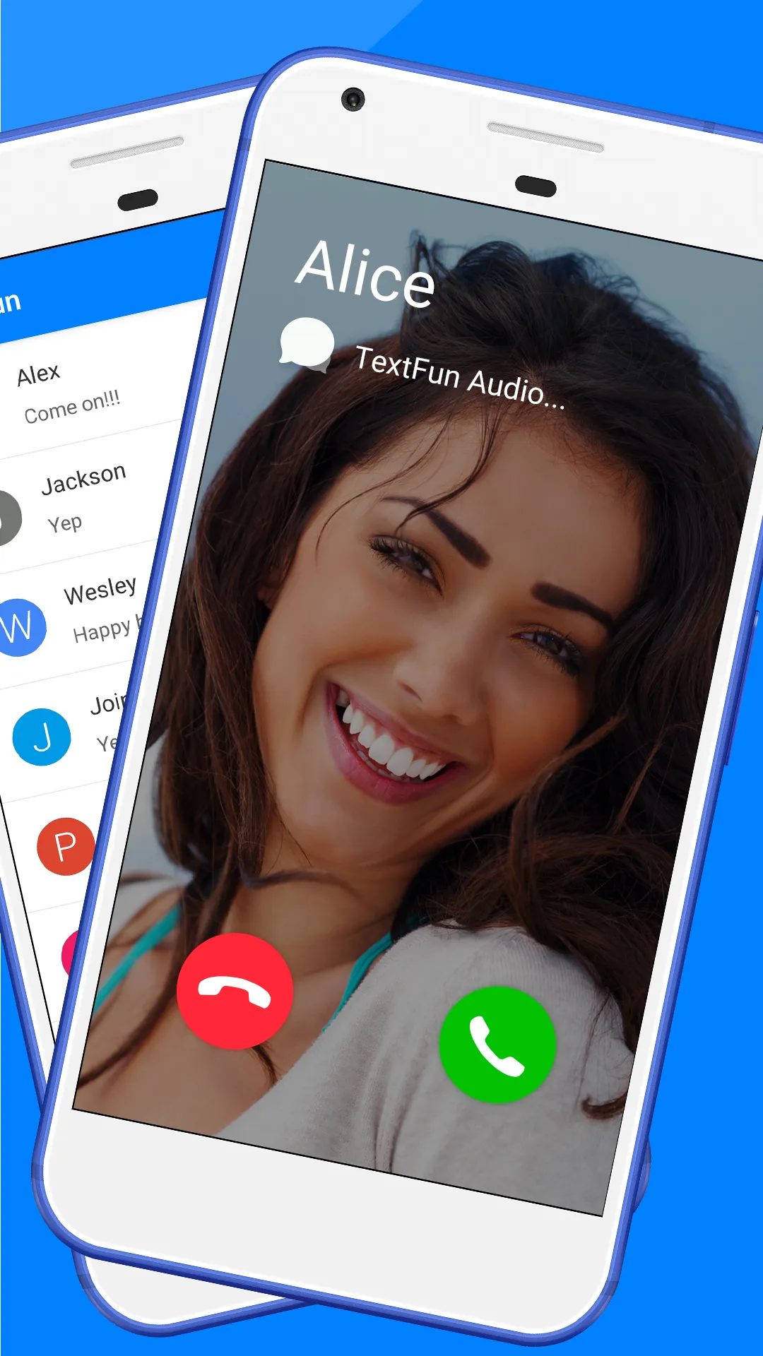 TextApp:Texting & WiFi Calling | Indus Appstore | Screenshot