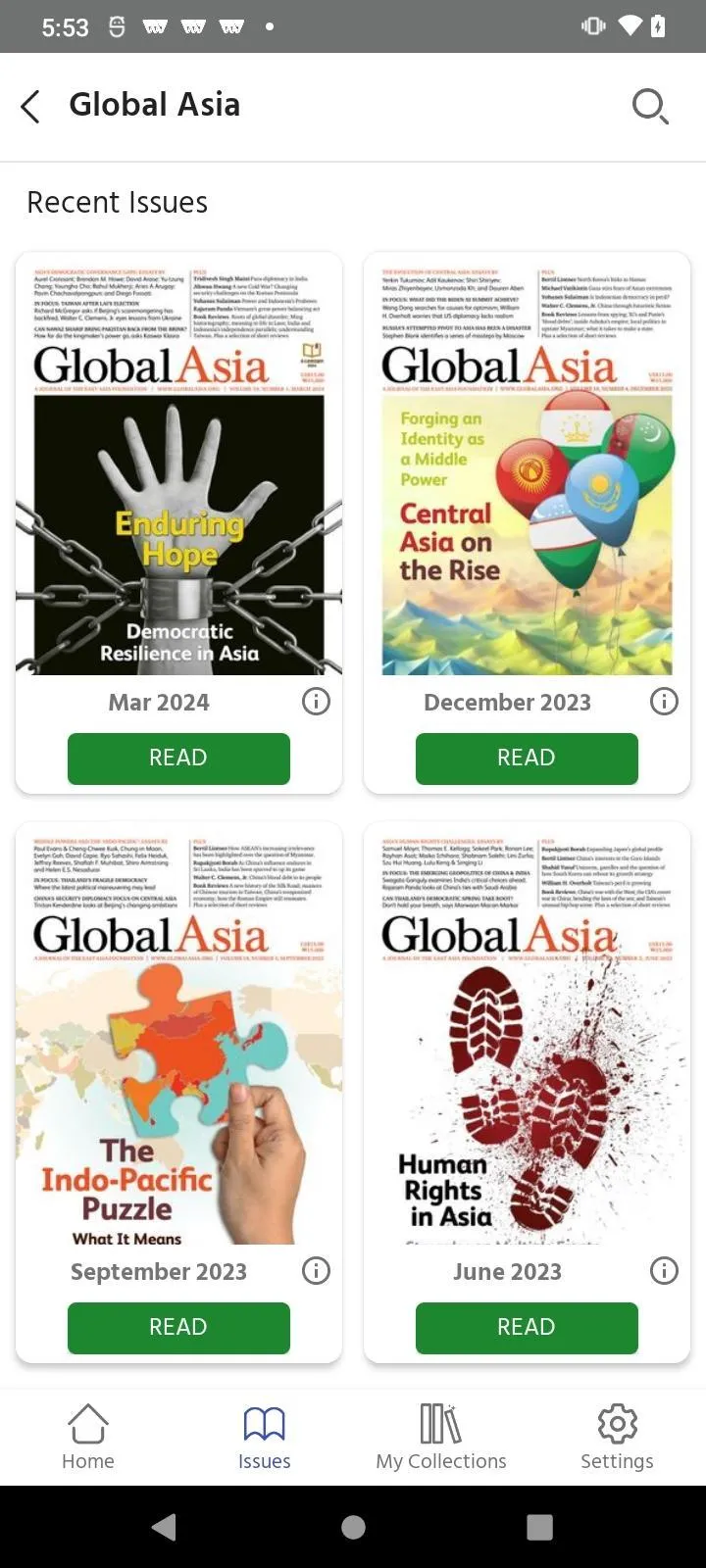 Global Asia | Indus Appstore | Screenshot