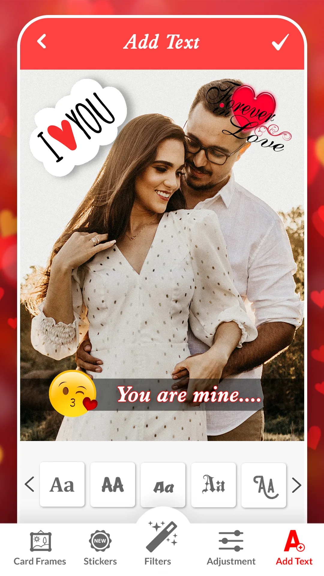 Love Photo Editor for Couple | Indus Appstore | Screenshot