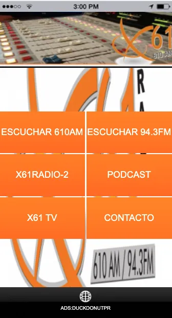 X61 Radio | Indus Appstore | Screenshot