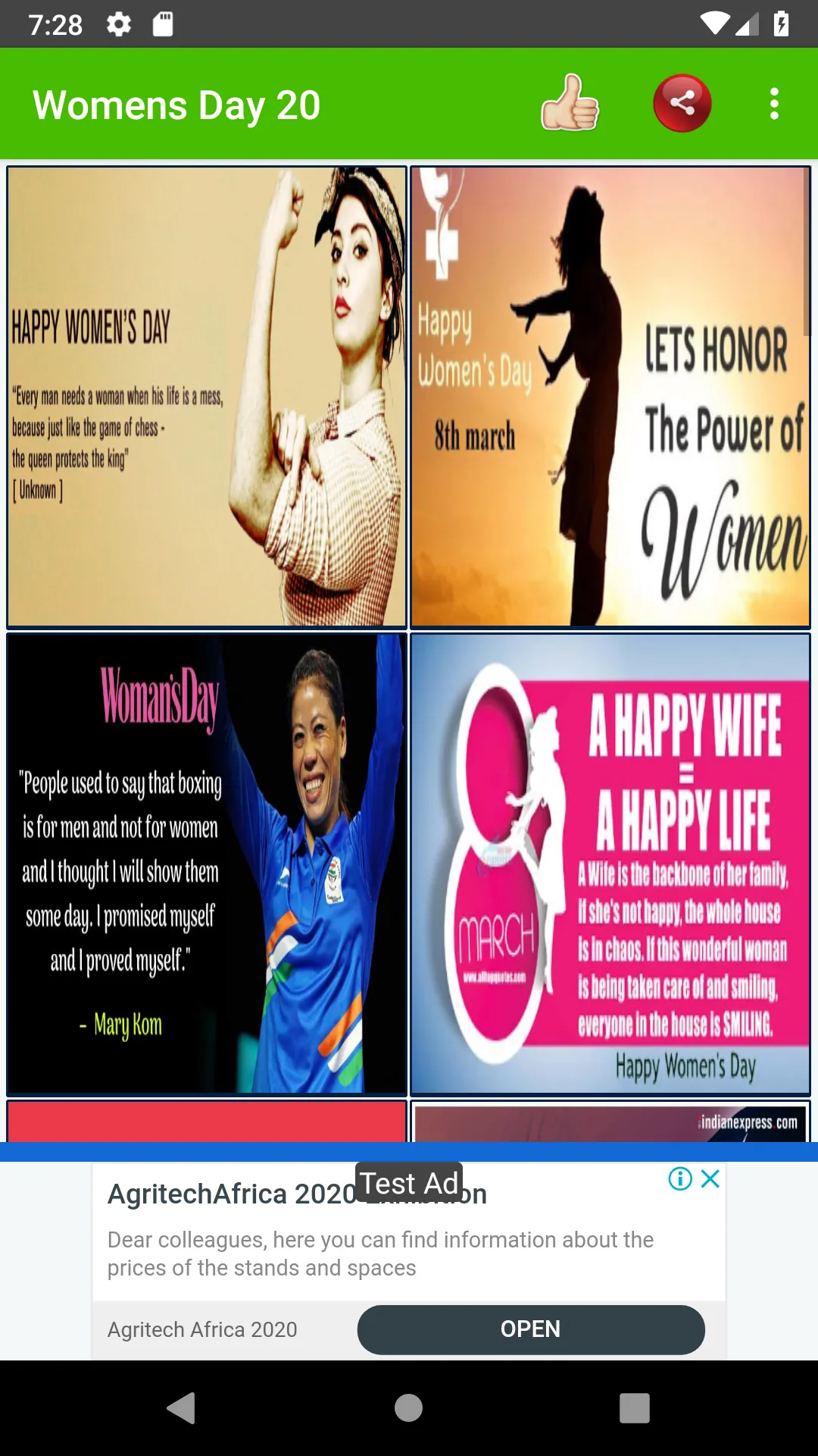 Happy Women's Day Wishes | Indus Appstore | Screenshot