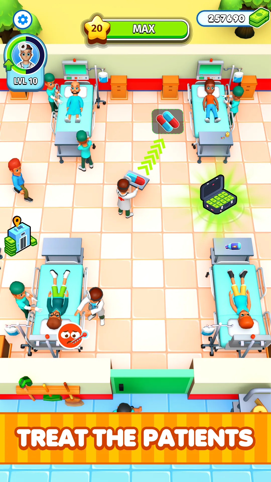 Hospital Simulator Doctor Game | Indus Appstore | Screenshot