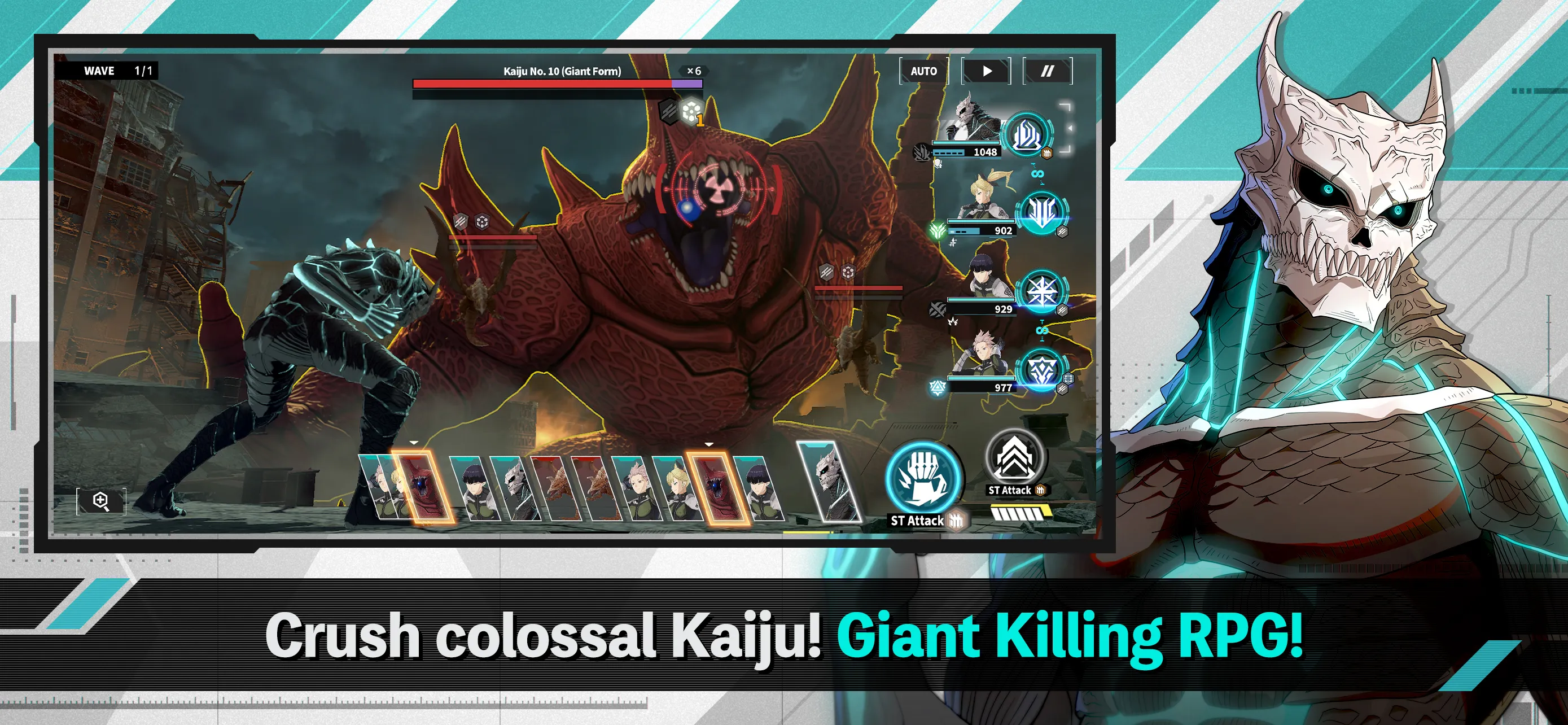 KAIJU NO. 8 THE GAME | Indus Appstore | Screenshot