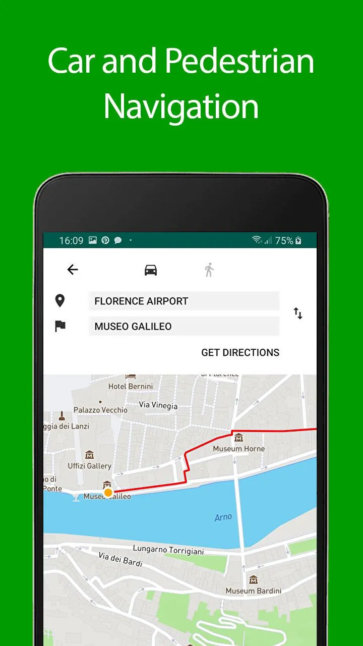 Florence Offline Map and Trave | Indus Appstore | Screenshot