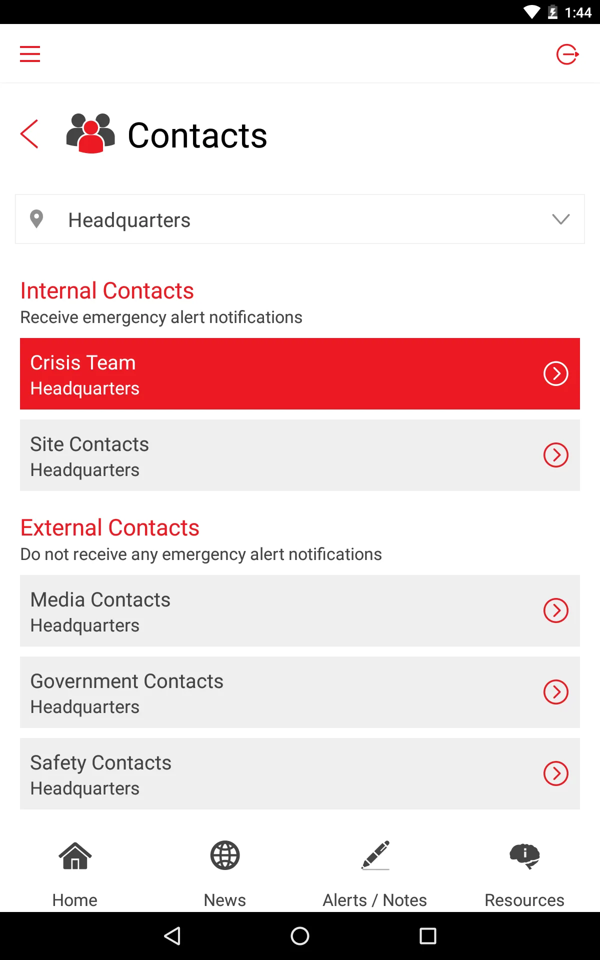 CrisisDriver | Indus Appstore | Screenshot