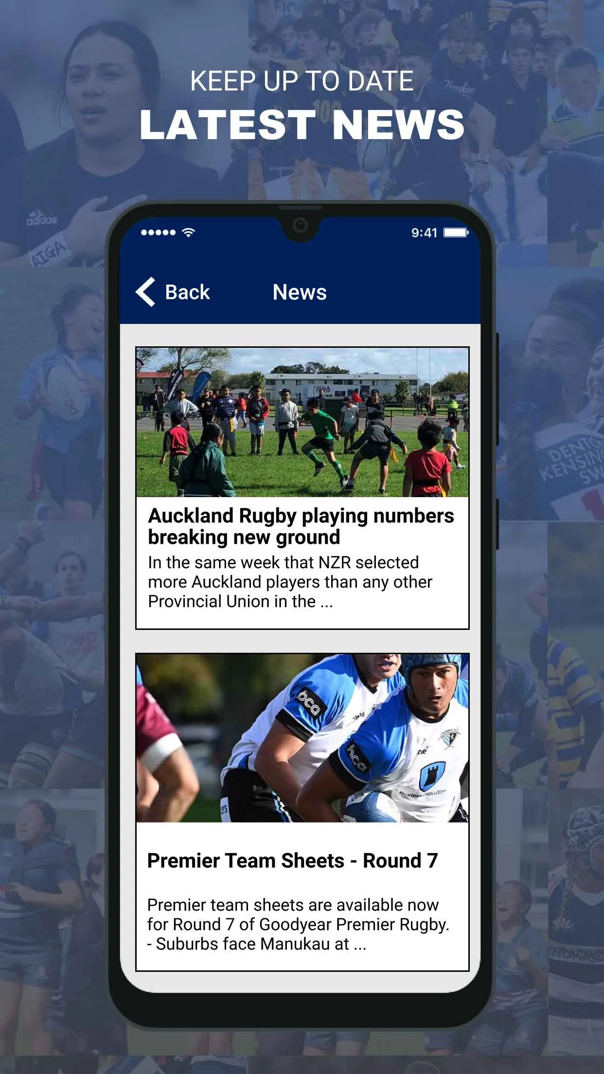 Auckland Rugby | Indus Appstore | Screenshot