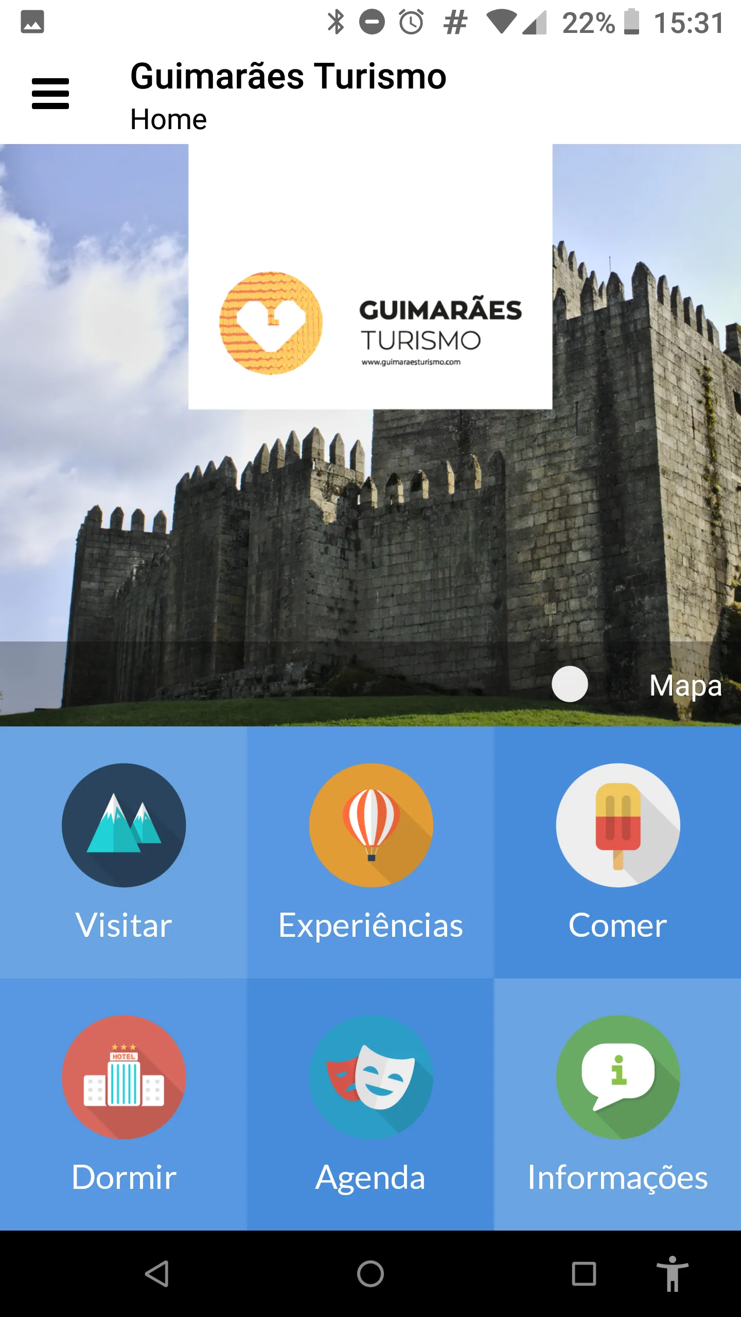 VisitGuimarães | Indus Appstore | Screenshot