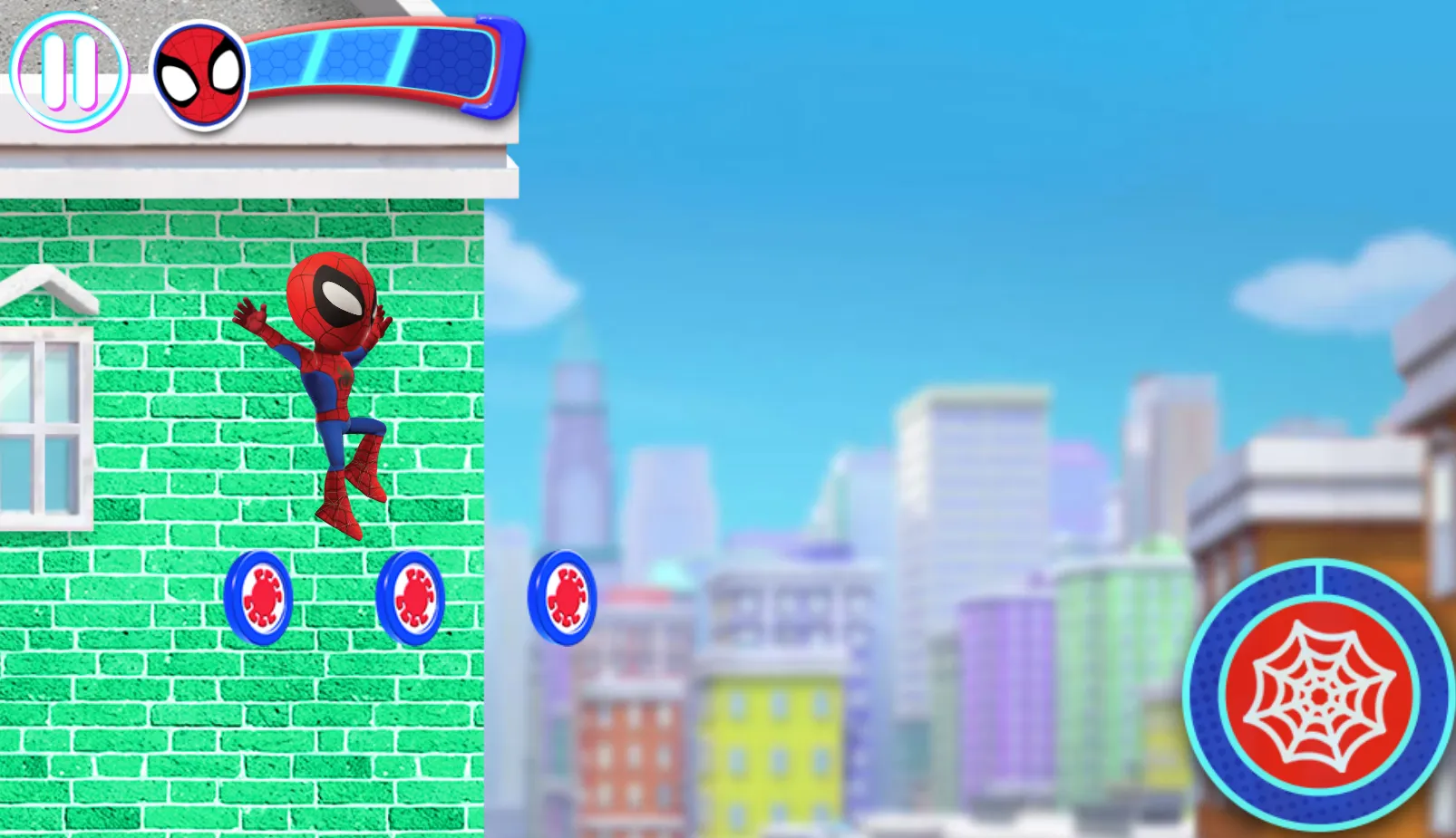 Spidey Friends Amazing Game | Indus Appstore | Screenshot