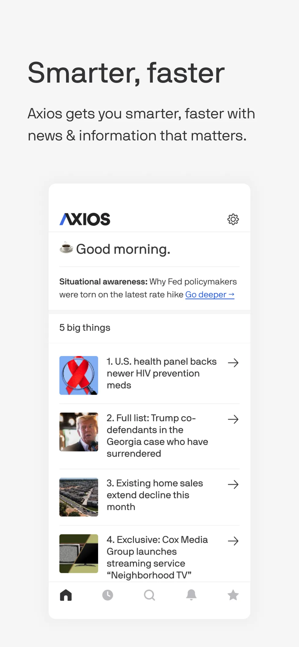 Axios | Indus Appstore | Screenshot