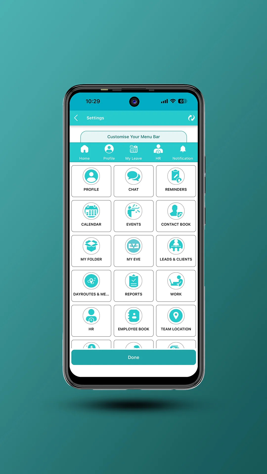 EVE Business | Indus Appstore | Screenshot
