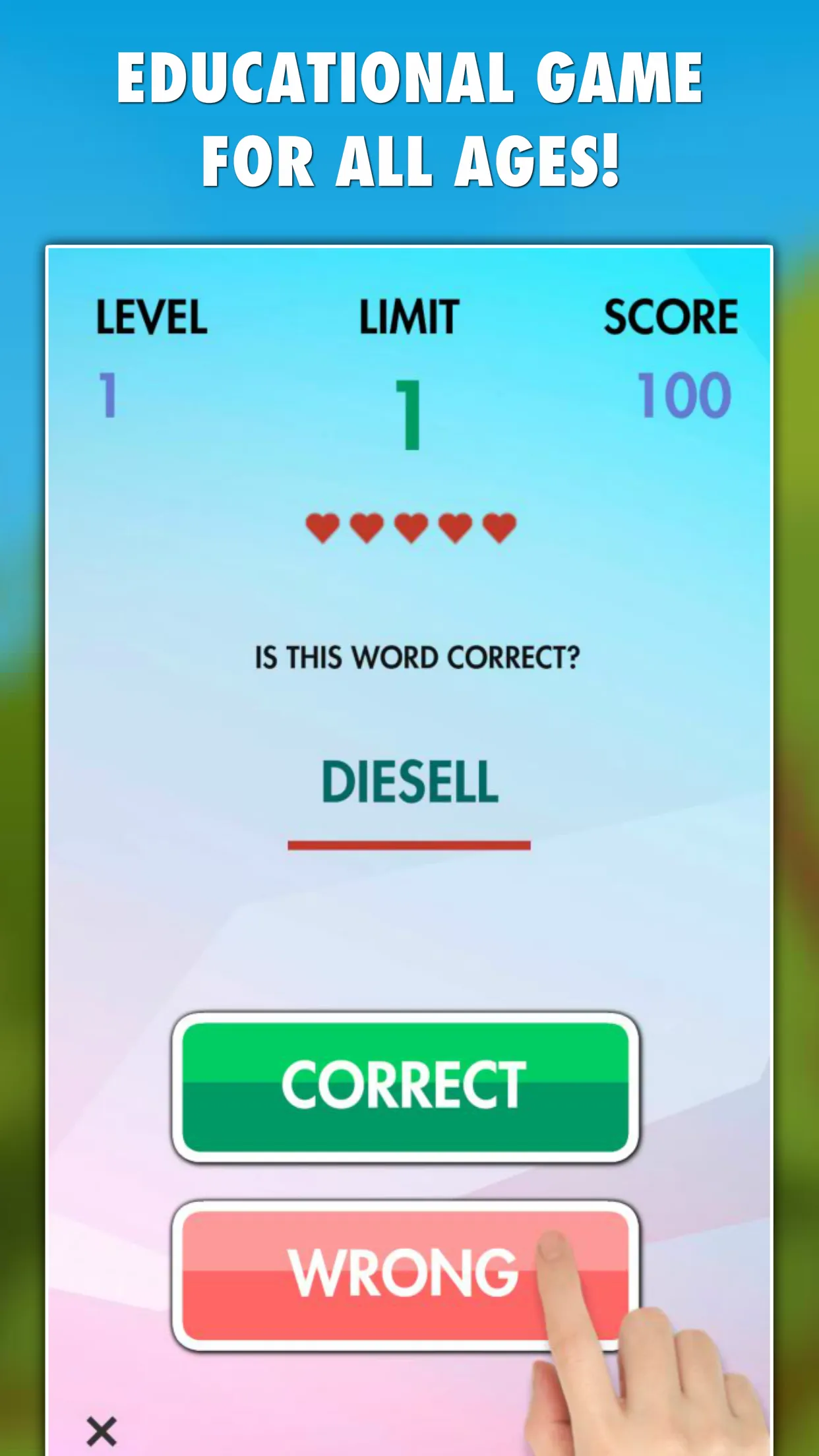 Spelling Challenge | Indus Appstore | Screenshot