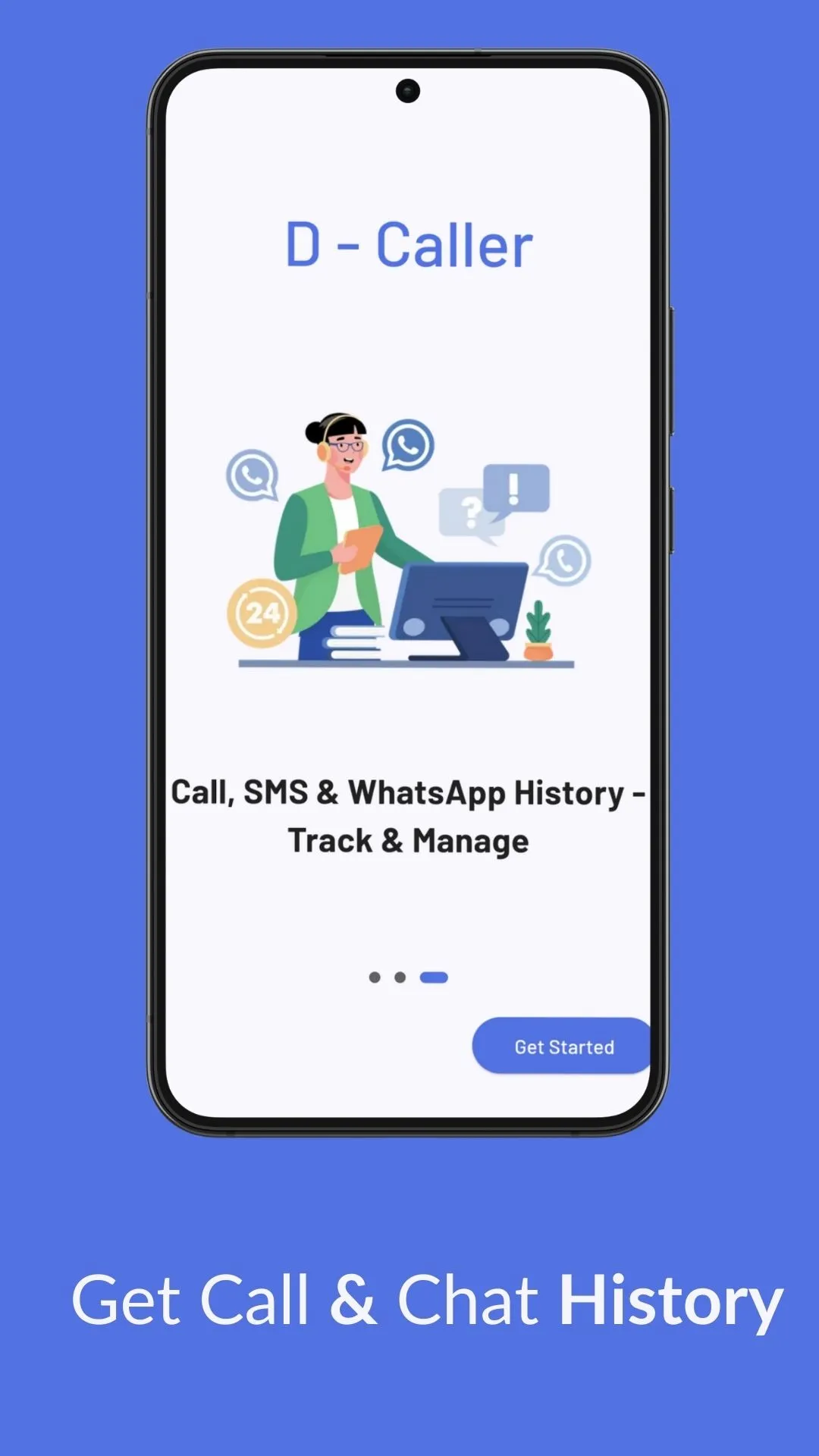 Call History Any Number Detail | Indus Appstore | Screenshot