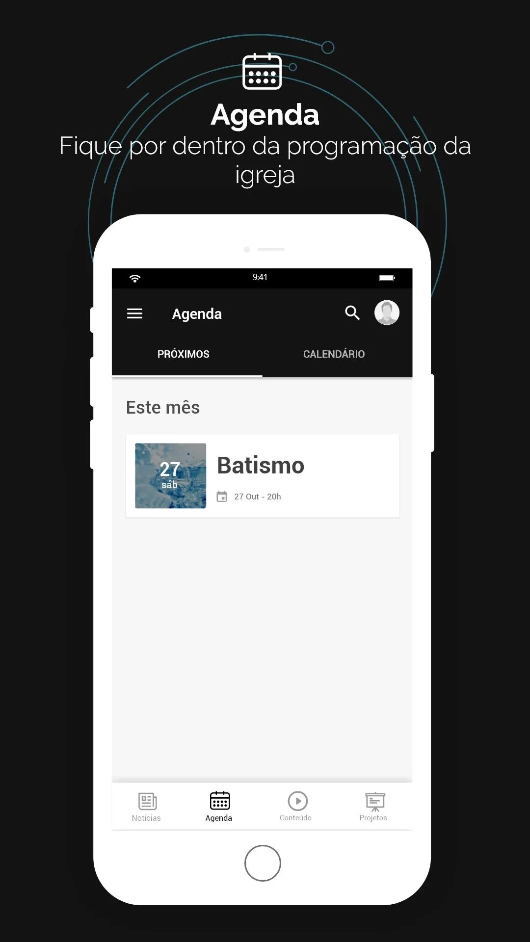 IGREJA BATISTA ÁGAPE | Indus Appstore | Screenshot