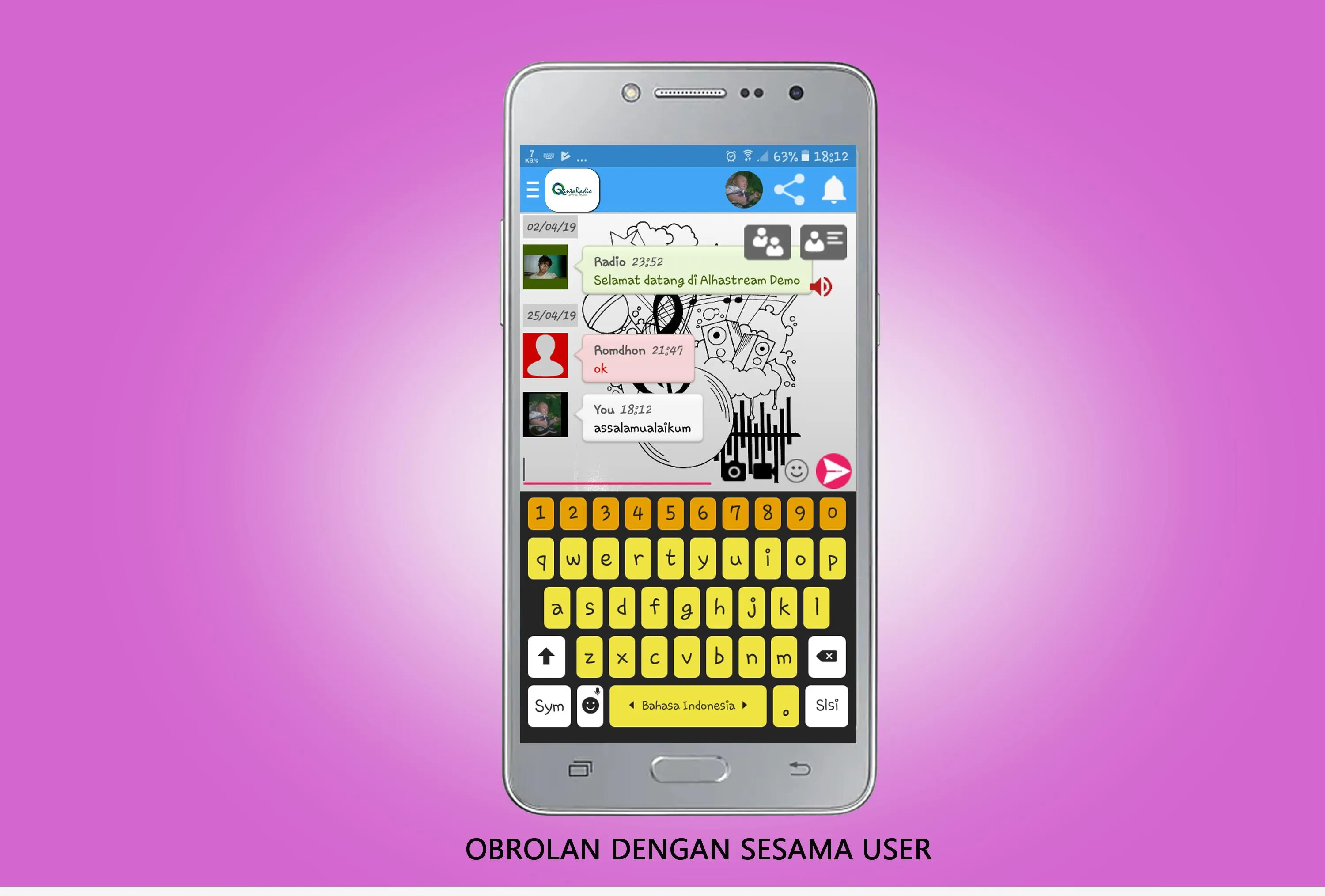 Radio Online Kendangan | Indus Appstore | Screenshot