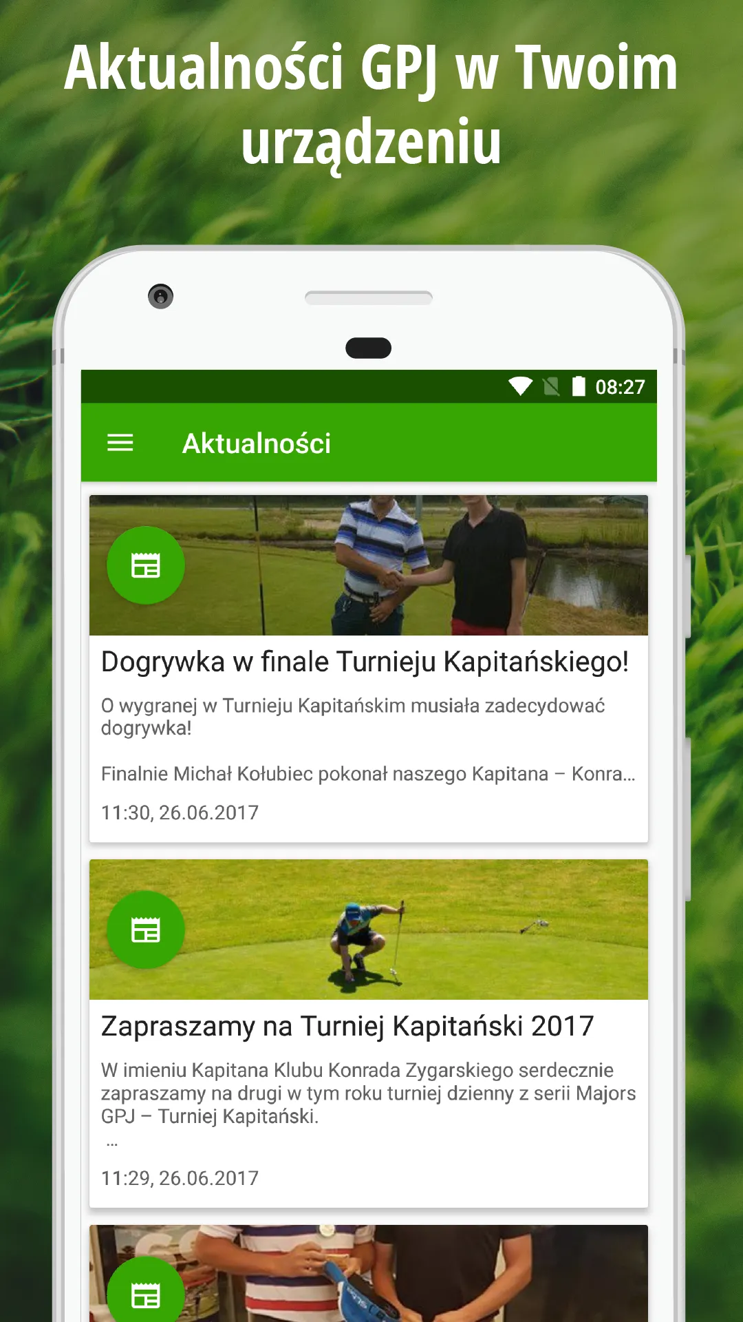 Golf Park Józefów | Indus Appstore | Screenshot