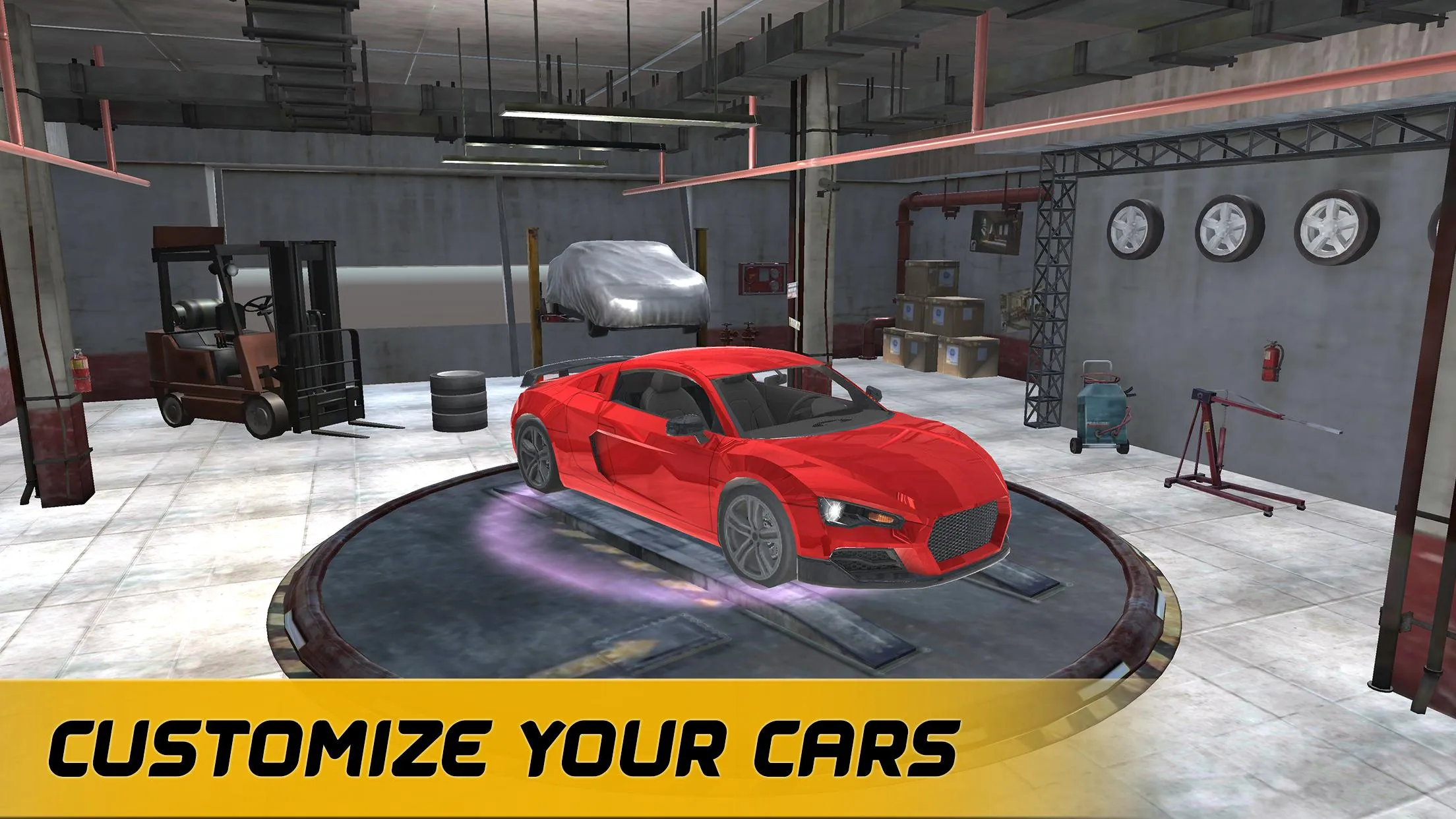 American Muscle Car Racing | Indus Appstore | Screenshot