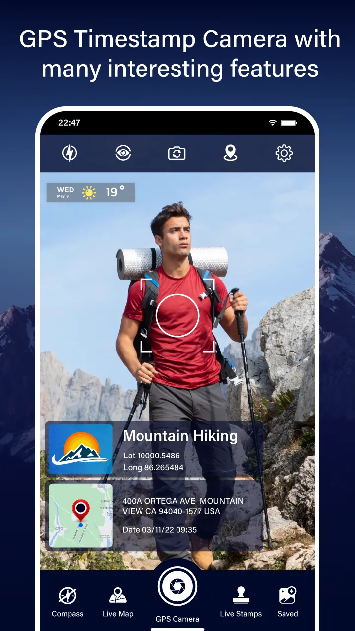 Altimeter Plus & GPS Altitude | Indus Appstore | Screenshot