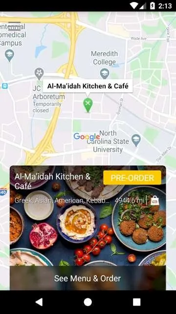 Al-Ma'idah Kitchen & Café | Indus Appstore | Screenshot