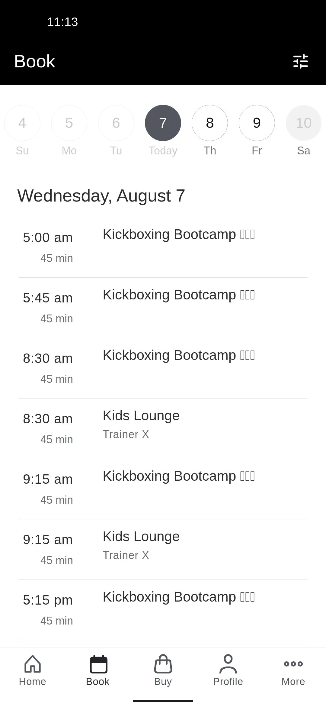 S and J Fitness and Kickboxing | Indus Appstore | Screenshot