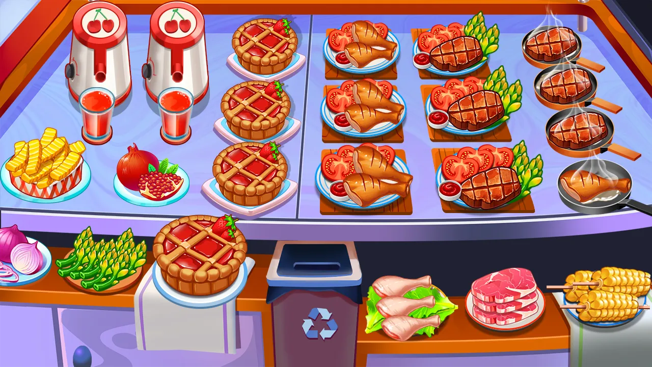 Cooking Empire Games for Girls | Indus Appstore | Screenshot