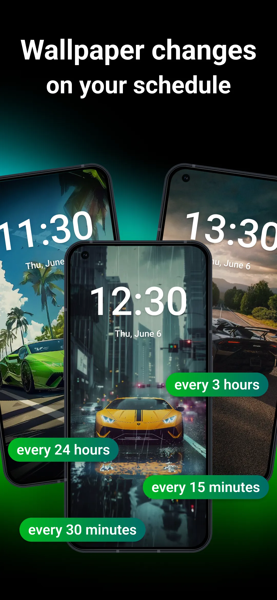 Wallpaper Changer, Auto Change | Indus Appstore | Screenshot