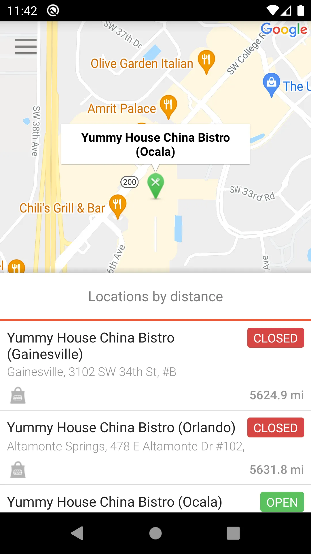 Yummy House Florida | Indus Appstore | Screenshot