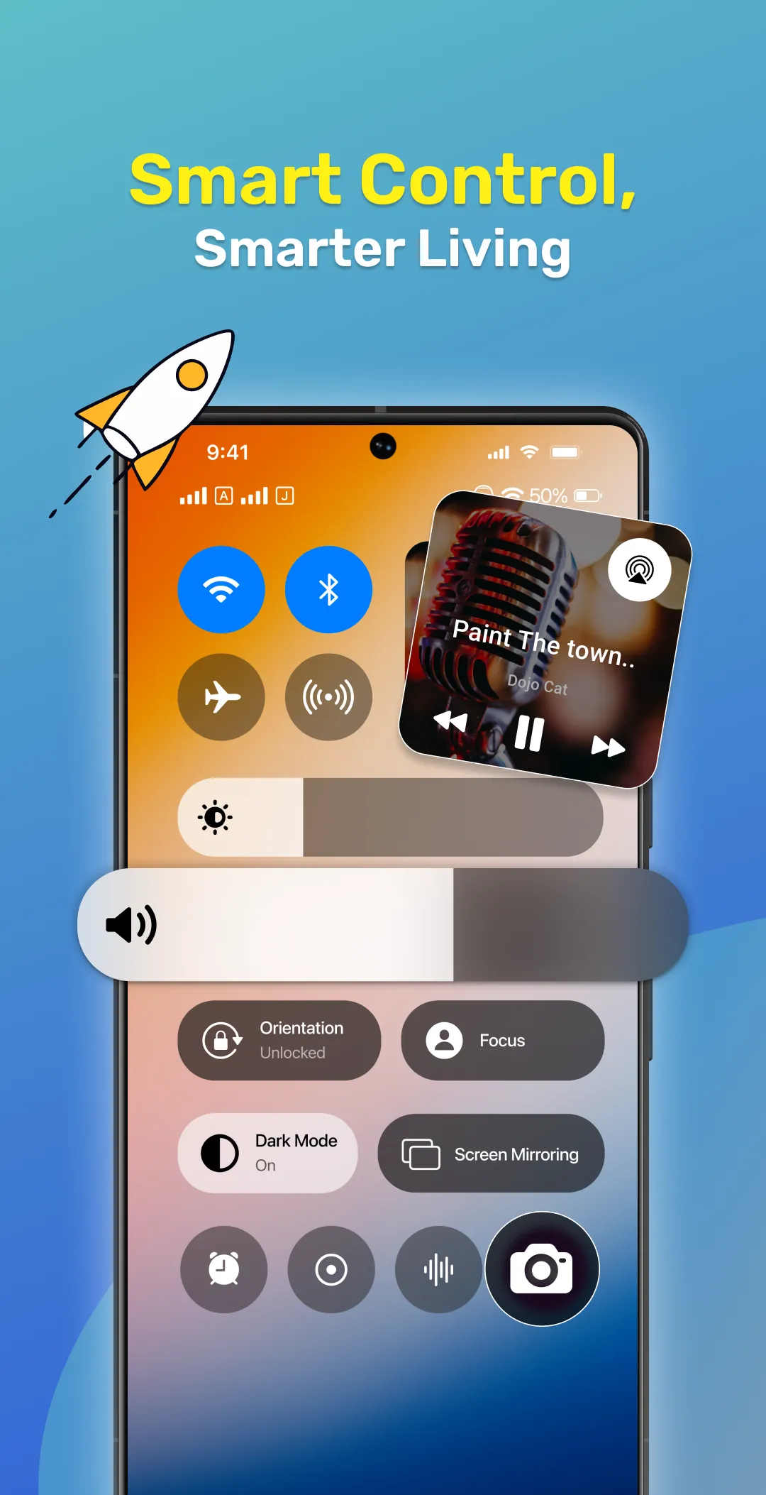 Launcher Panel - Quick Center | Indus Appstore | Screenshot