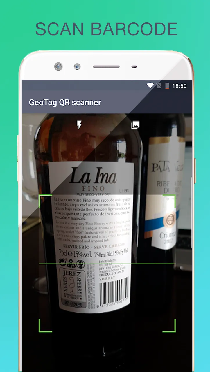 QR scanner & QR code generator | Indus Appstore | Screenshot