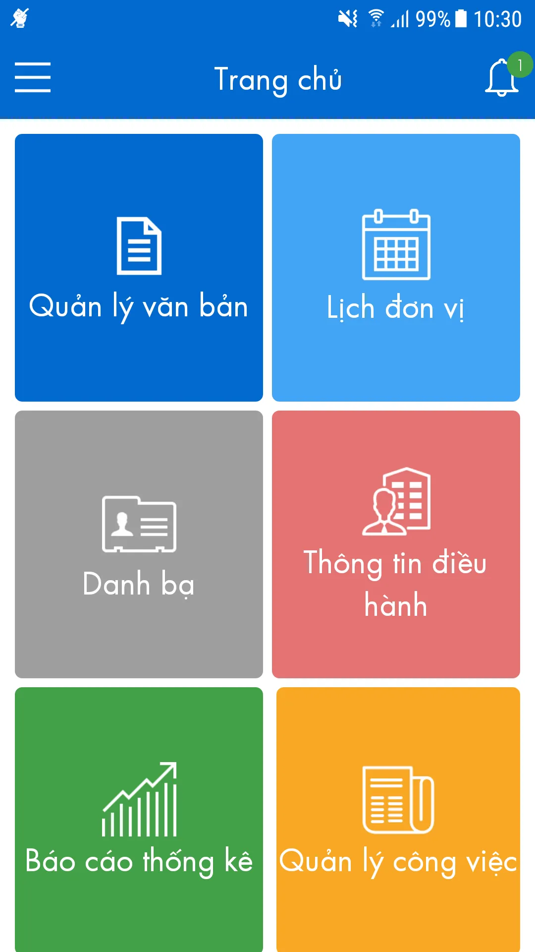 QLVB Đồng Nai | Indus Appstore | Screenshot