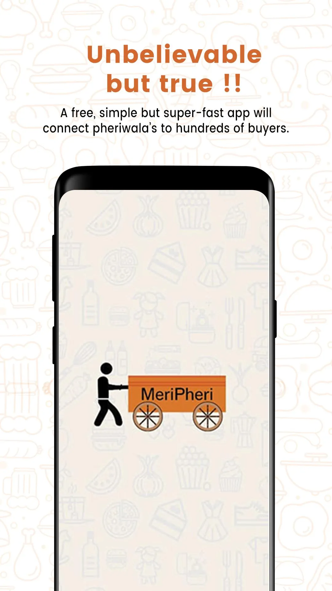 MeriPheri – Track Pheriwala’s | Indus Appstore | Screenshot