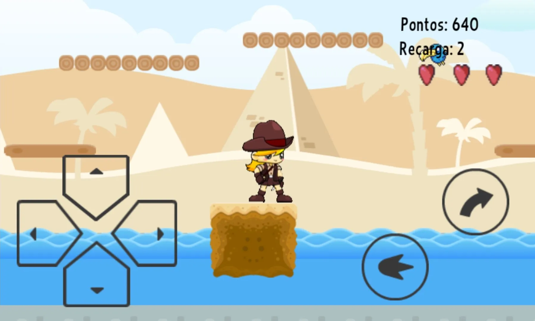 As aventuras de Mariana | Indus Appstore | Screenshot