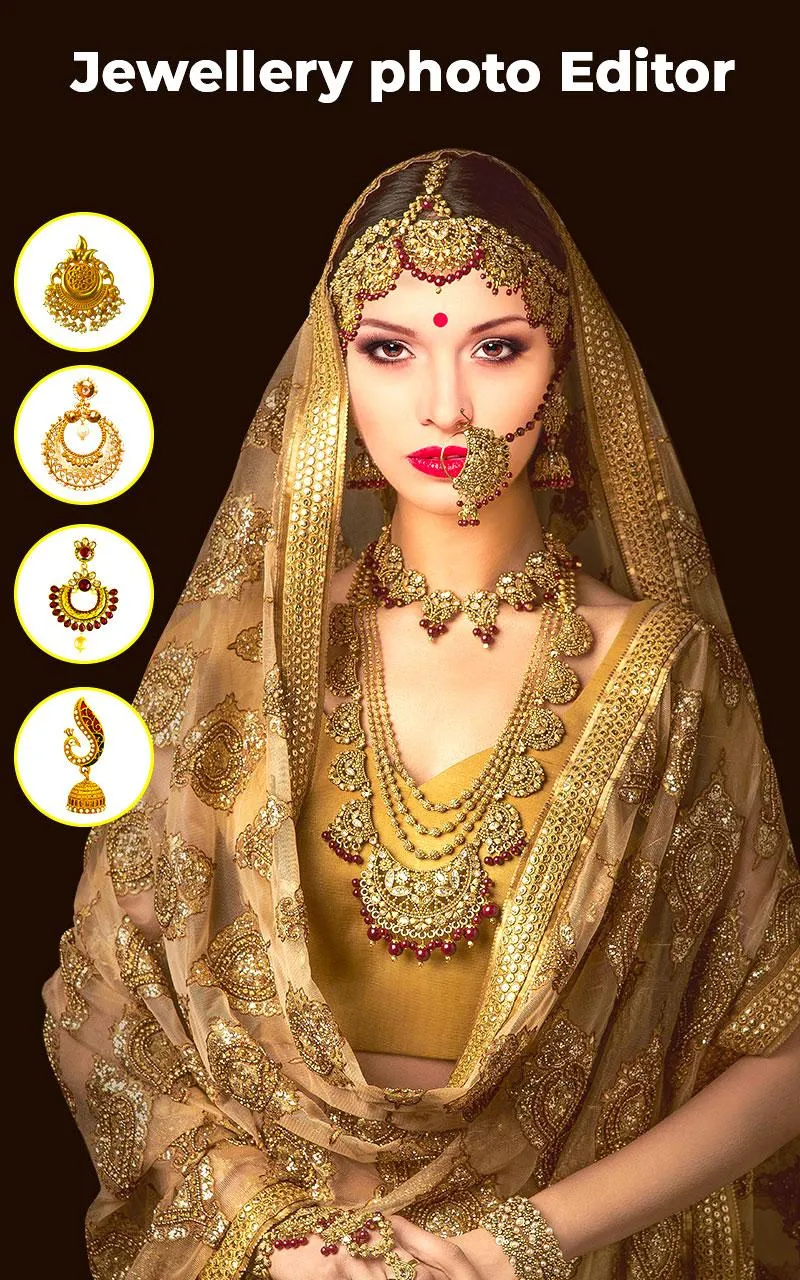 Jeweller - women makeup, HairS | Indus Appstore | Screenshot