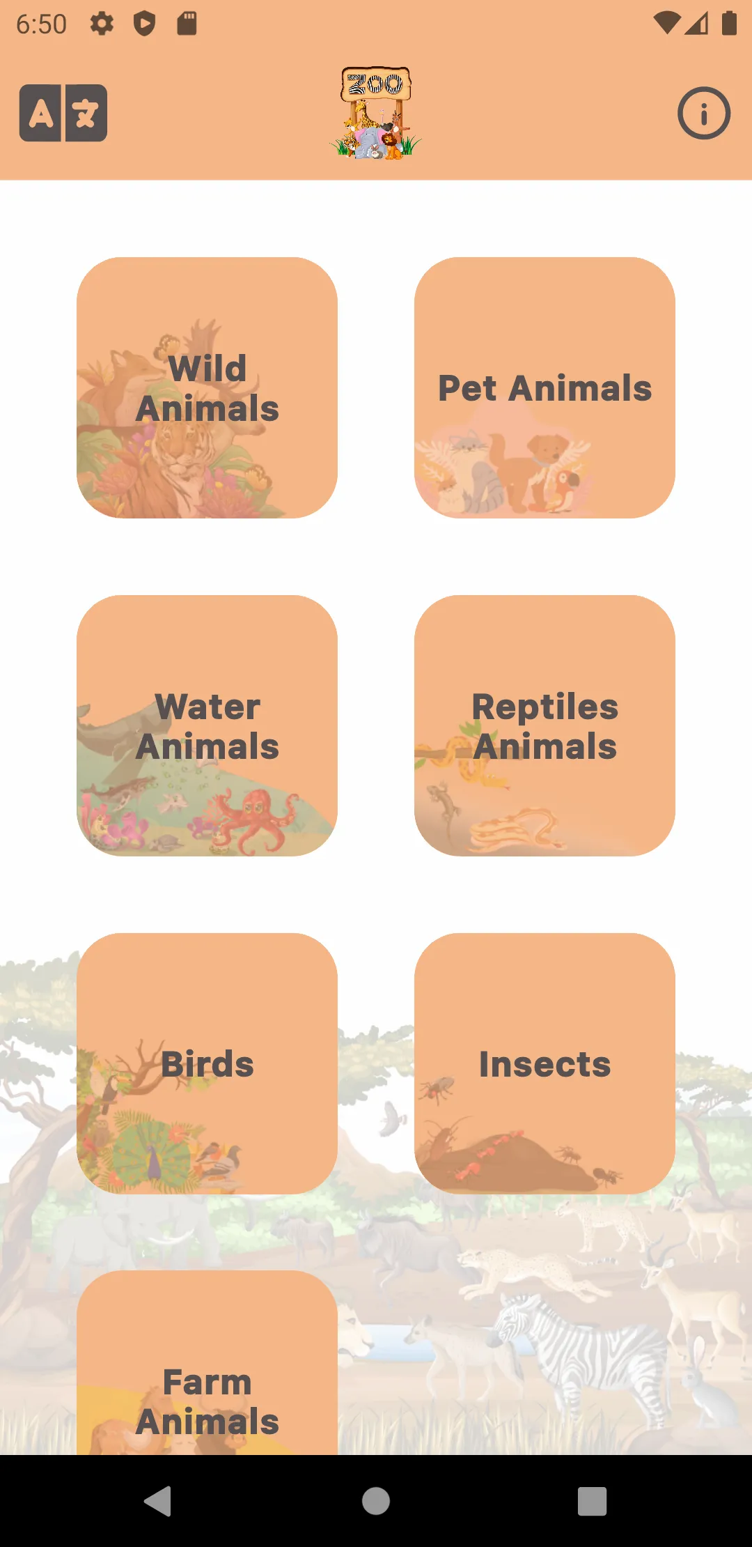 My Zoo | Indus Appstore | Screenshot