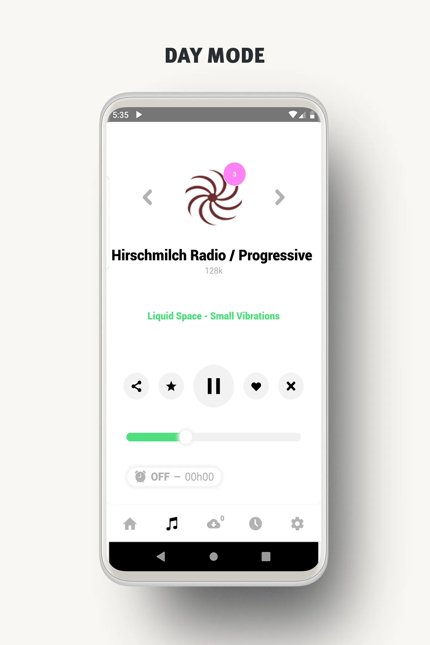 Radio Germany Player | Indus Appstore | Screenshot