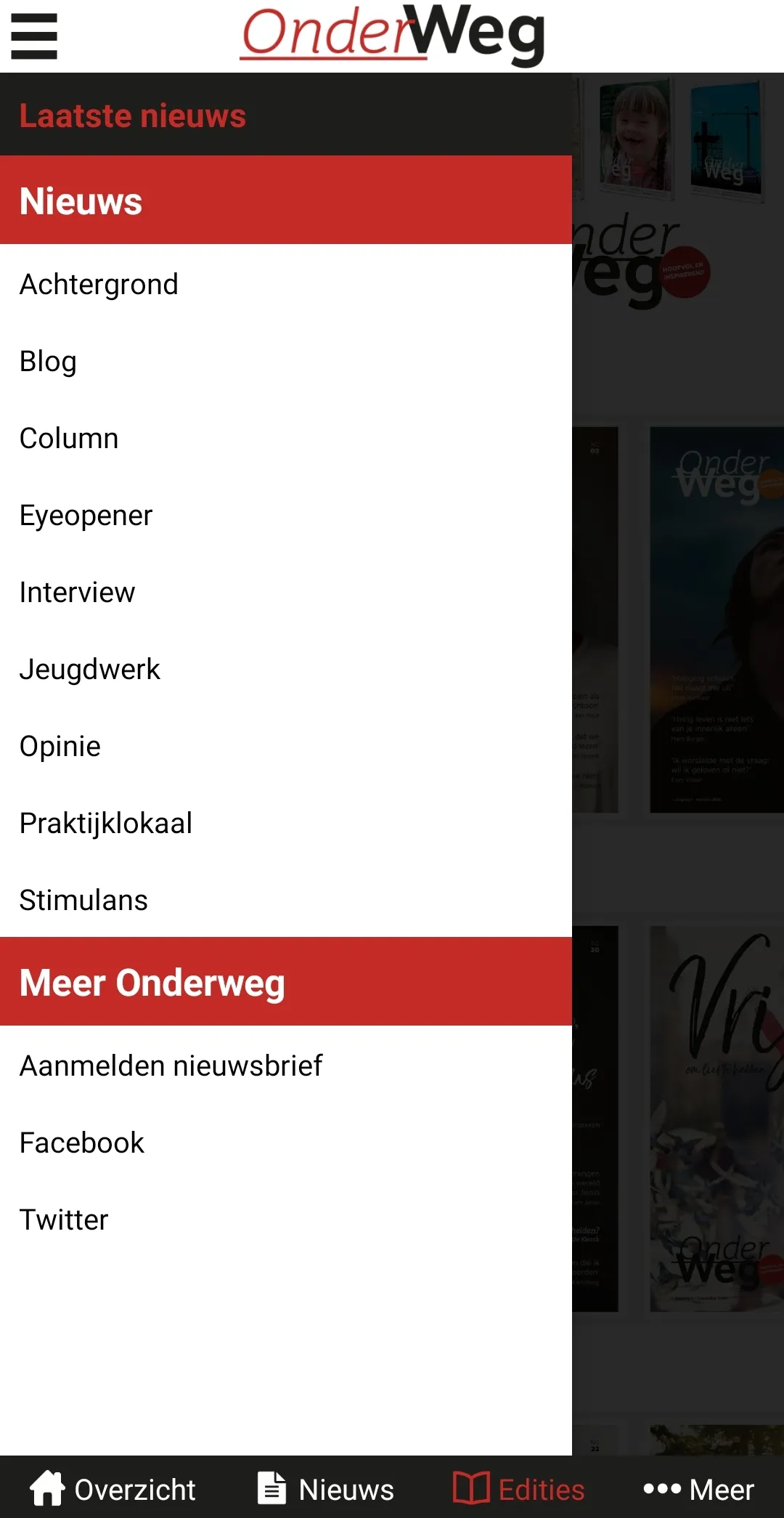 Onderweg | Indus Appstore | Screenshot