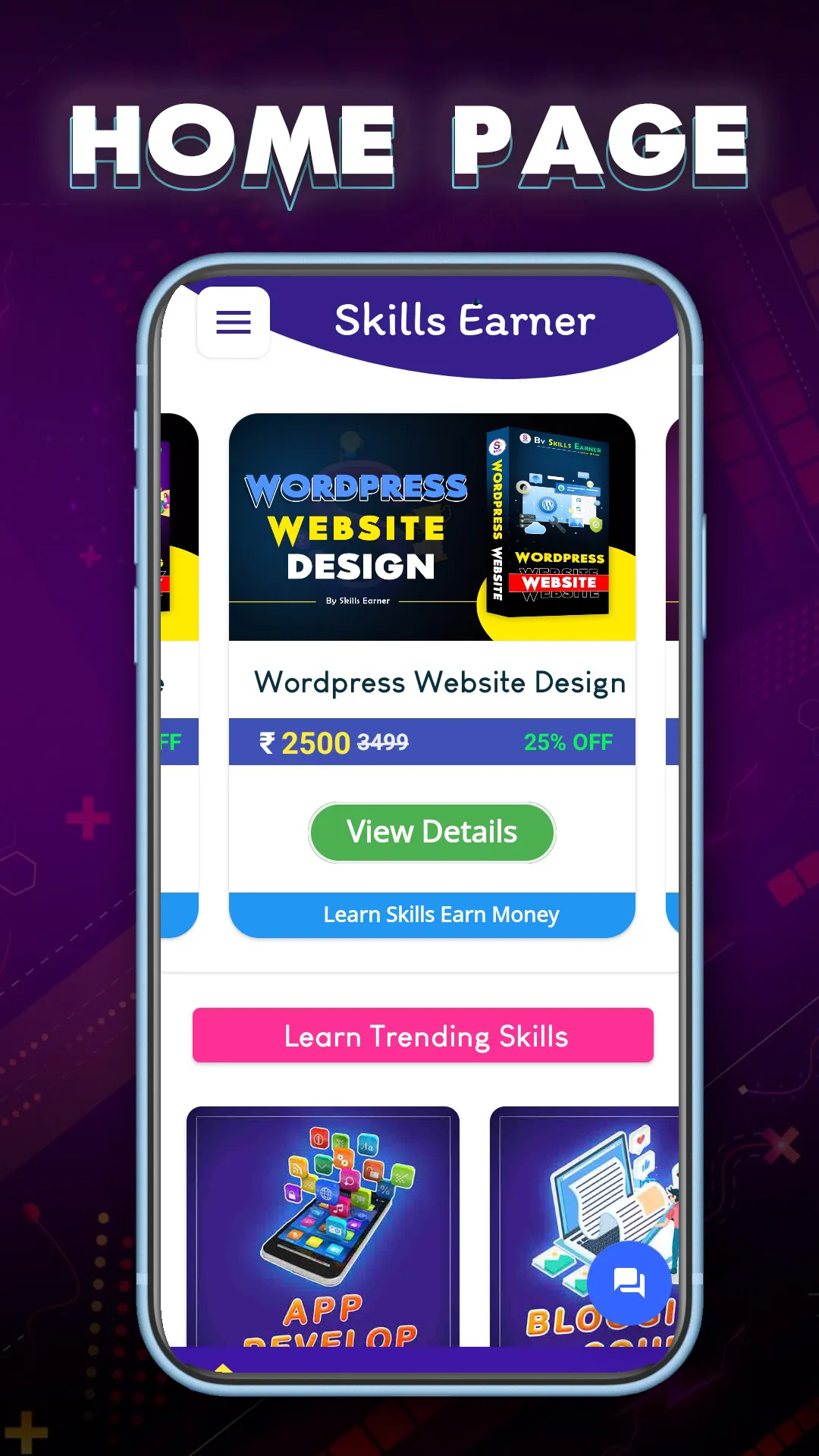 Skills Earner - Learn & Earn | Indus Appstore | Screenshot