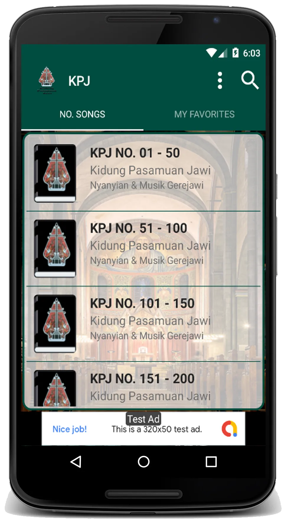 Kidung Pasamuan Jawi ~ KPJ | Indus Appstore | Screenshot