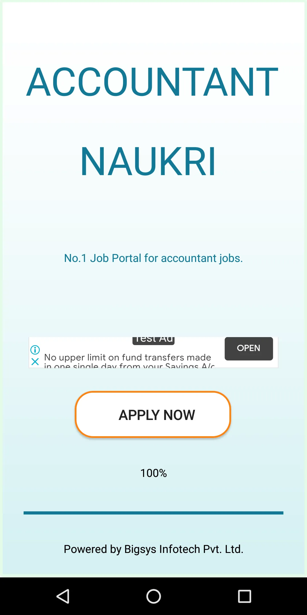 ACCOUNTANT NAUKRI | Indus Appstore | Screenshot