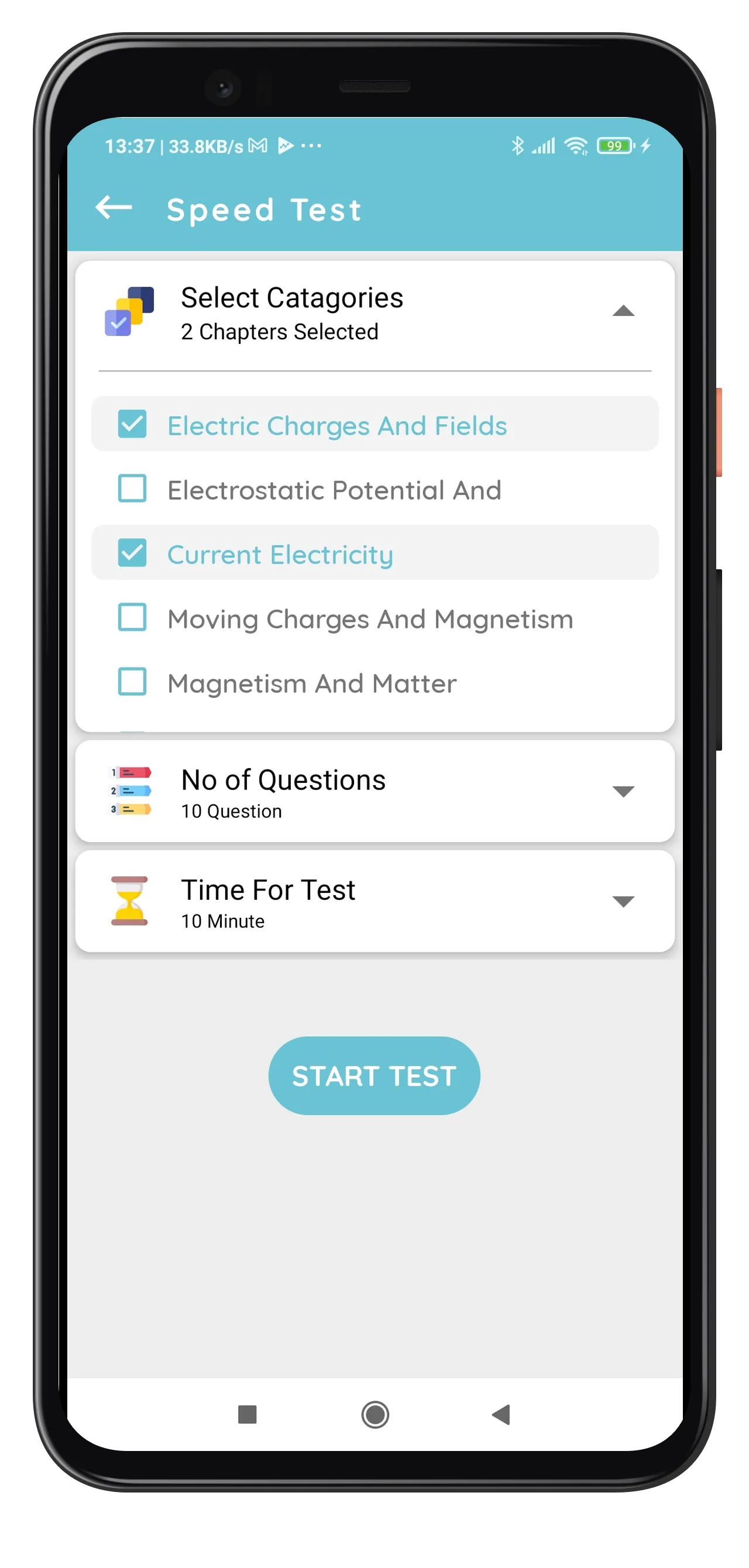 PHYSICS: AIIMS PAST YEAR PAPER | Indus Appstore | Screenshot