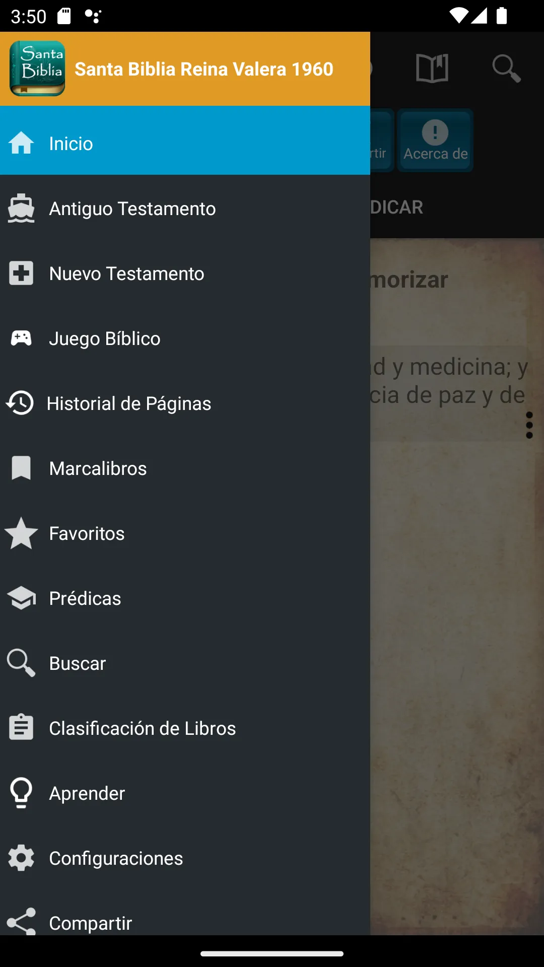 Holy Bible Reina Valera 1960 | Indus Appstore | Screenshot