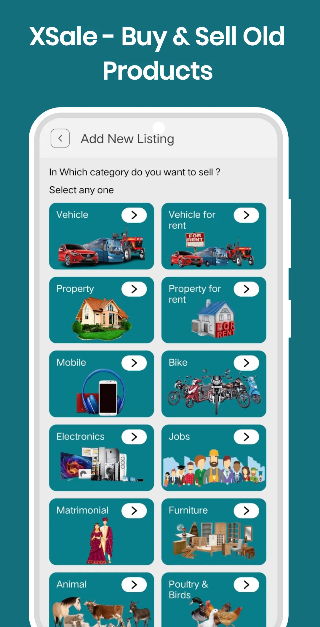 XSale: Buy & Sell Old Products | Indus Appstore | Screenshot
