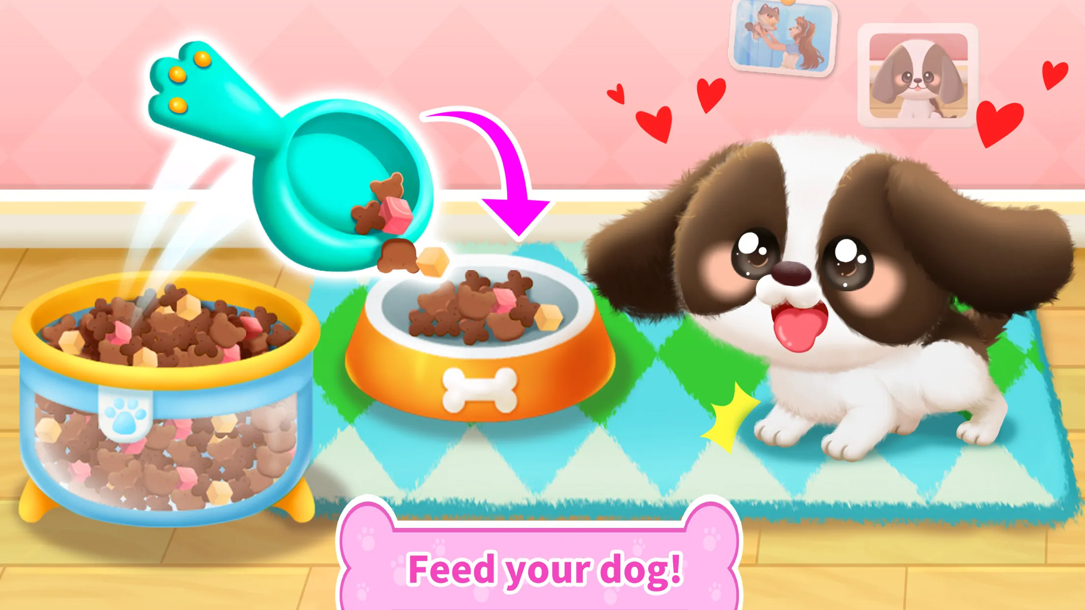 Panda Games: Pet Dog Life | Indus Appstore | Screenshot