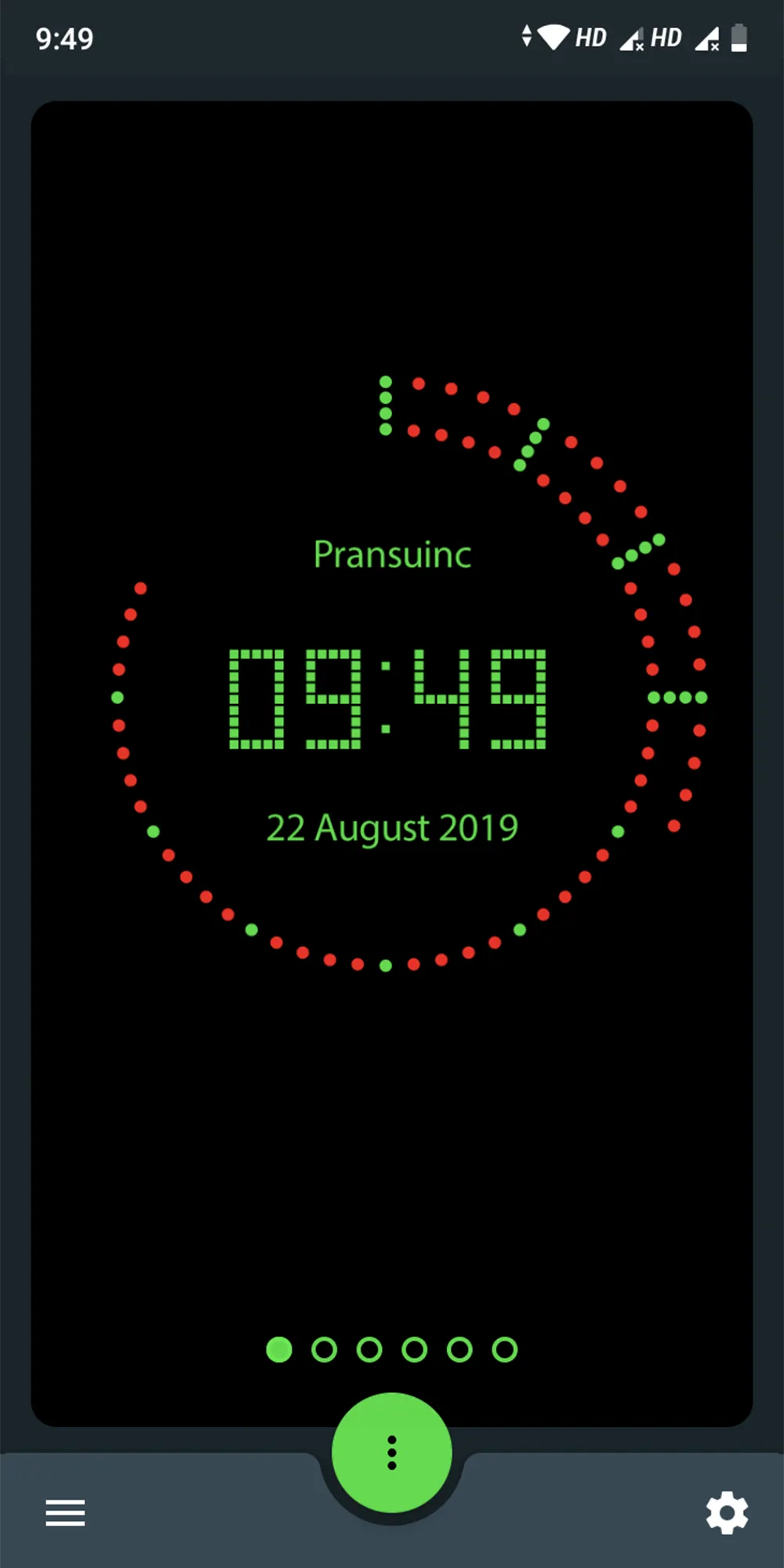 Nothiing Clock : station Clock | Indus Appstore | Screenshot