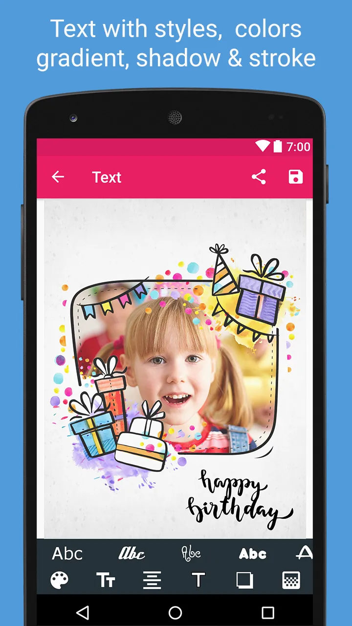 Birthday Frames and Collage | Indus Appstore | Screenshot