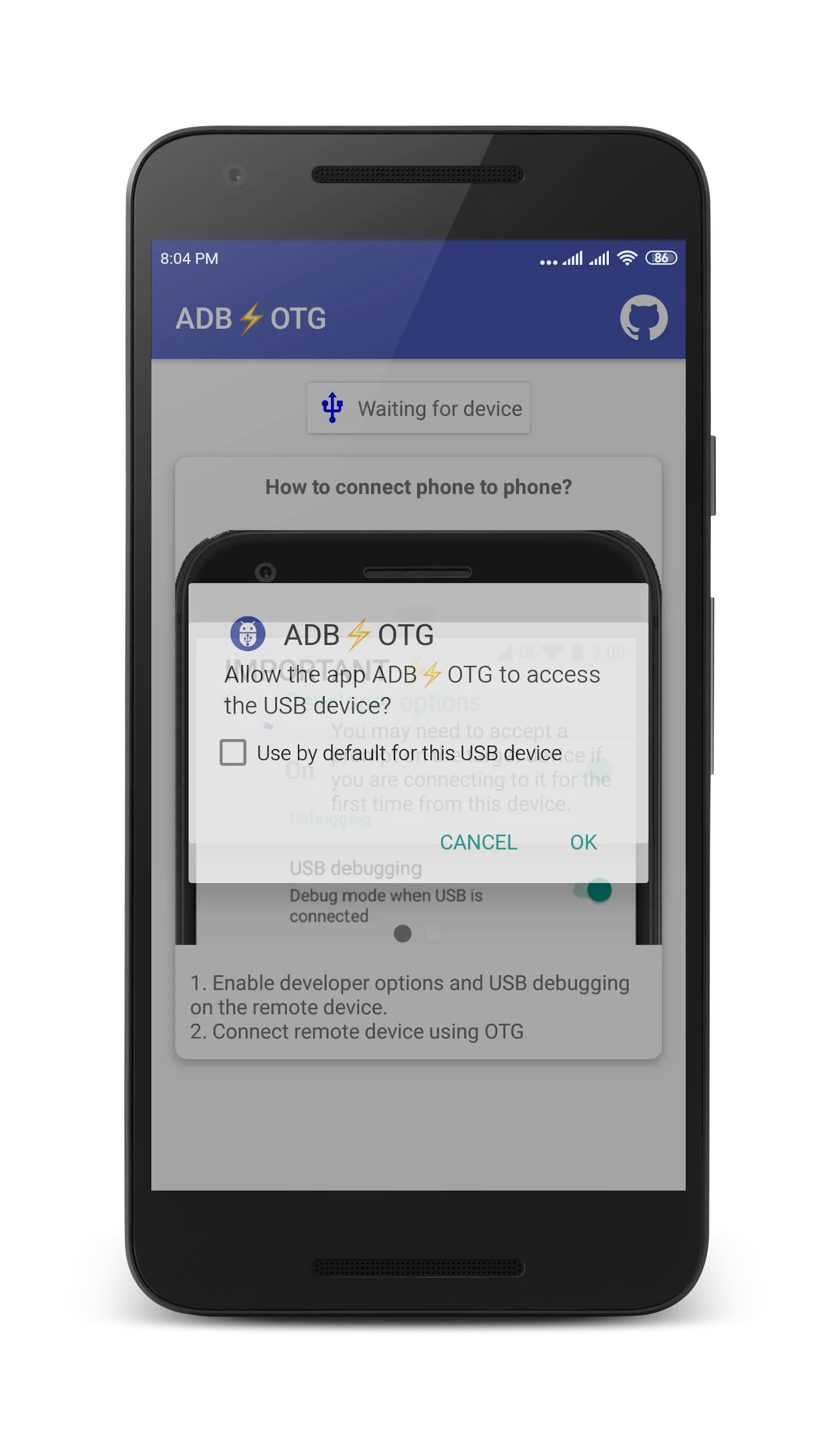 ADB⚡OTG - Android Debug Bridge | Indus Appstore | Screenshot