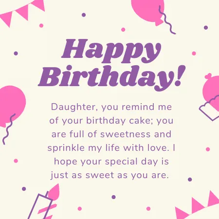 Happy Birthday Daughter | Indus Appstore | Screenshot