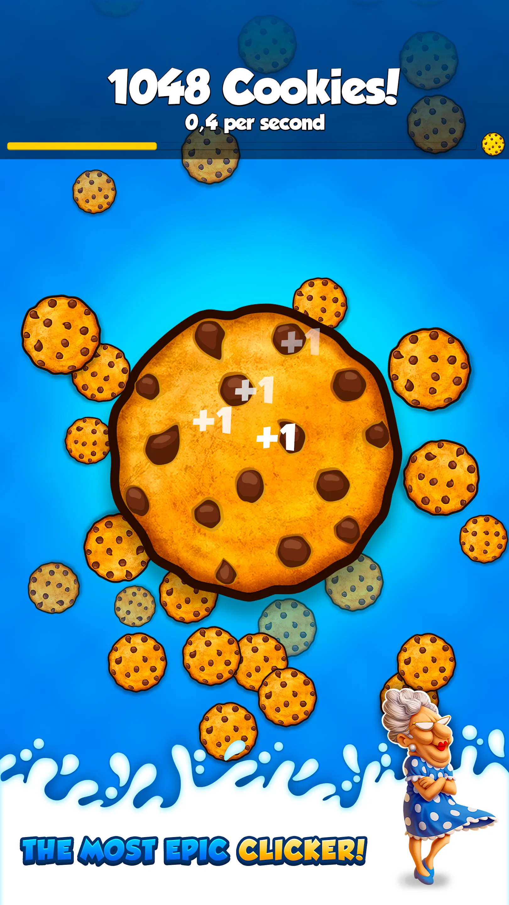 Cookie Clickers™ | Indus Appstore | Screenshot