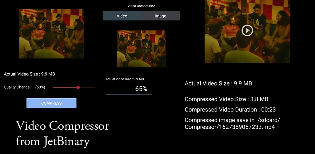 Video Compressor - Lite | Indus Appstore | Screenshot